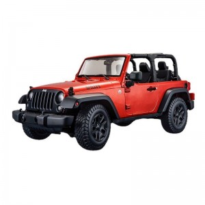 模仿真合金汽车模型摆件男孩玩具1:18吉普越野车