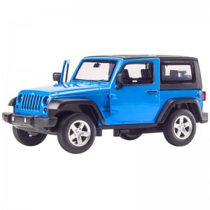 合金汽车模型摆件儿童仿真回力玩具车澄海玩具JEEP吉普牧马人