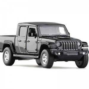 角斗士吉普车越野合金车模开门回力儿童模型1/36 JEEP