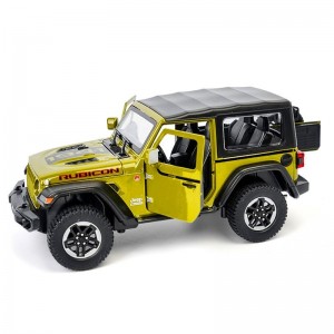 1:20仿真JEEP吉普牧马人车模型越野车合金玩具车男孩模型玩具