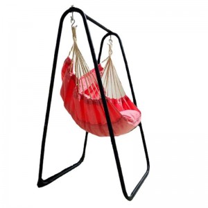 折叠双人秋千椅家用卧室悬挂吊椅靠垫挂户外躺寝室可盘腿吊床架子