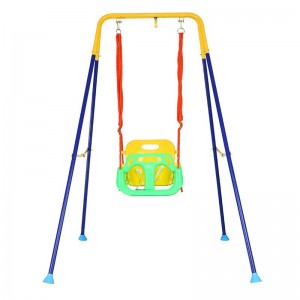 秋千吊椅室内儿童户外安全家用健身带娃跳跳婴儿吊床摇篮宝宝座椅