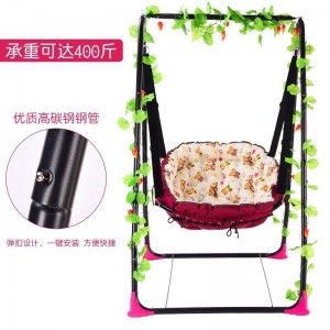 儿童荡秋千室内婴幼儿吊椅成人户外吊床阳台宝宝摇椅家用小孩座椅