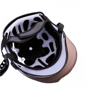 头盔四季通用款夏季男女士防嗮安全帽摩托车可爱网红头围可调节热