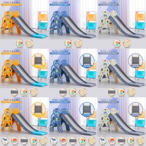 滑滑梯多种功能组合儿童乐园室内大号游乐场玩具宝宝滑梯