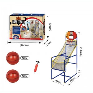 儿童投篮机便携可拆卸室内户外男孩篮球架体育玩具厂家