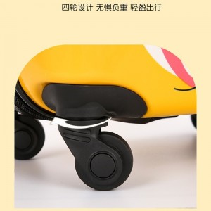 logo印制新款立体小老虎旅行箱18寸卡通小学生行李箱儿童 拉杆箱