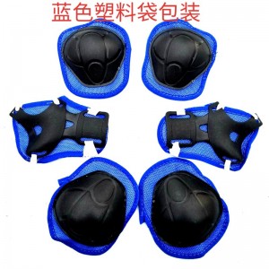 儿童可调节头盔骑行轮滑护具头盔自行车滑板溜冰鞋护具塑料袋包装