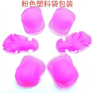儿童可调节头盔骑行轮滑护具头盔自行车滑板溜冰鞋护具塑料袋包装