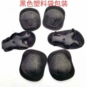 儿童可调节头盔骑行轮滑护具头盔自行车滑板溜冰鞋护具塑料袋包装