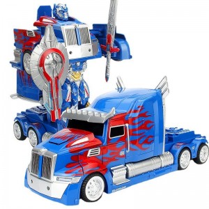 Transformers super large Optimus Prime Hornet remote control car car robot model toy car