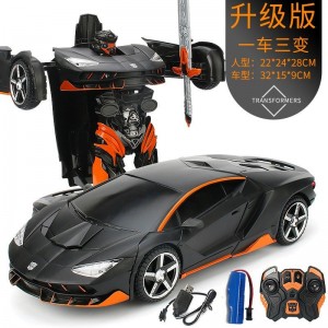 Transformers super large Optimus Prime Hornet remote control car car robot model toy car