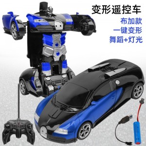 仿真模型手势感应机器人 男孩汽车玩具 儿童可变形遥控车玩具