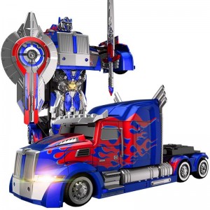 Transformable Bumblebee Transformable Remote Control Car Gesture Sensing Transforming Robot Kids Toy 3-7