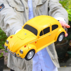 Transformable Bumblebee Transformable Remote Control Car Gesture Sensing Transforming Robot Kids Toy 3-7