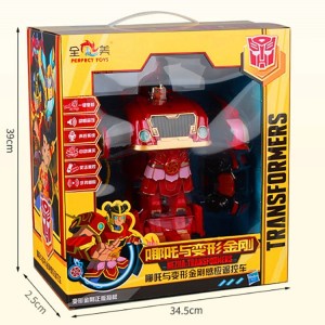 Transformable Bumblebee Transformable Remote Control Car Gesture Sensing Transforming Robot Kids Toy 3-7