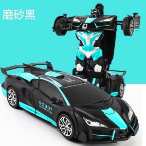 玩具车儿童充电RC电动汽车赛车2.4G遥控车感应变形遥控汽车
