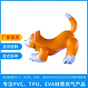 inflatable pvc water spray dog outdoor giant water spray dog mount kids inflatable toy outdoor pvc water spray toy