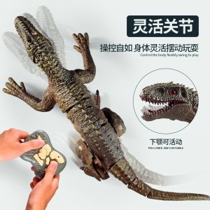 恐龙玩具热款2.4G遥控恐龙儿童玩具电动遥控恐龙