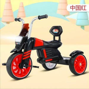 脚踏车宝宝手推车小孩推车自行车1-3-5岁男女宝宝单车儿童三轮车