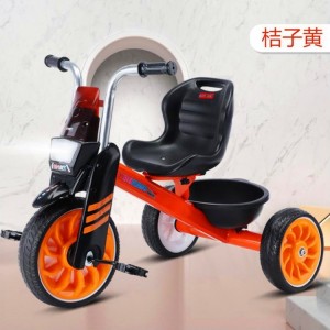 脚踏车宝宝手推车小孩推车自行车1-3-5岁男女宝宝单车儿童三轮车