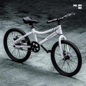 新款儿童自行车男女学生16--20寸单车双碟刹山地车轻便脚踏自行车