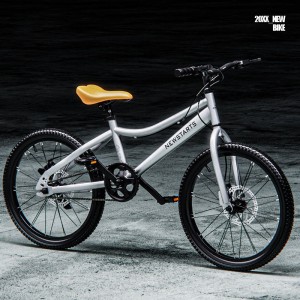 新款儿童自行车男女学生16--20寸单车双碟刹山地车轻便脚踏自行车