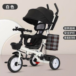 bicycle 1 to 3 year old 6 year old baby stroller lightweight foldable male and female cycling bike children's tricycle