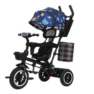 bicycle 1 to 3 year old 6 year old baby stroller lightweight foldable male and female cycling bike children's tricycle
