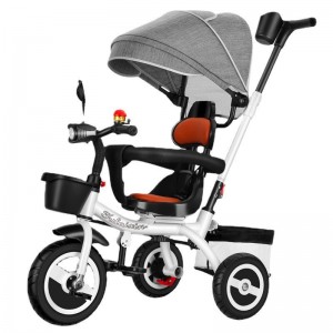 children's tricycle bicycle 1-3-2-6 year old baby stroller infant stroller lightweight kid bike