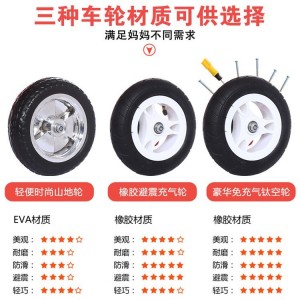 儿童三轮车脚踏车1-3-5-2-6岁大号轻便可折叠可坐宝宝推车自行车