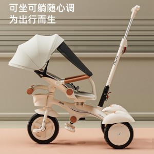 溜娃神器轻便可折叠儿童双向遛娃手推车宝宝高景观婴儿推车