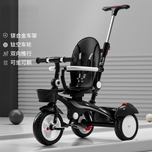 溜娃神器轻便可折叠儿童双向遛娃手推车宝宝高景观婴儿推车