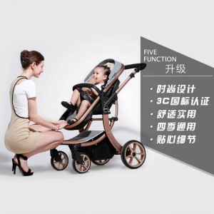 手推车婴儿 婴儿车可坐躺轻便折叠遛溜小孩新生儿娃娃小孩婴儿车