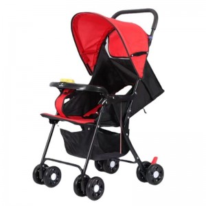 婴儿推车可坐可躺手推折叠婴儿车儿童宽敞车便携宝宝轻便