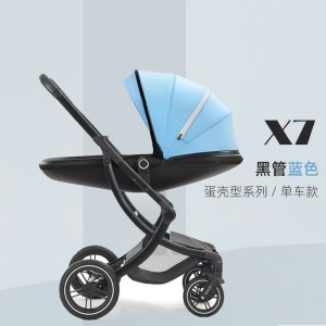 婴儿推车可坐可躺双向轻便折叠高景观新生儿童宝宝手推车