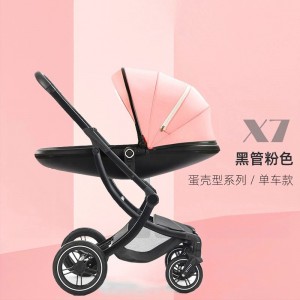 婴儿推车可坐可躺双向轻便折叠高景观新生儿童宝宝手推车