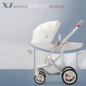 婴儿推车可坐可躺双向轻便折叠高景观新生儿童宝宝手推车