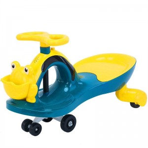 Children's scooter, anti-rollover, baby toy, girl car, kid's sliding swing roller, stroller