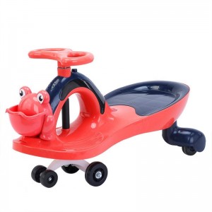 Children's scooter, anti-rollover, baby toy, girl car, kid's sliding swing roller, stroller