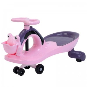 Children's scooter, anti-rollover, baby toy, girl car, kid's sliding swing roller, stroller