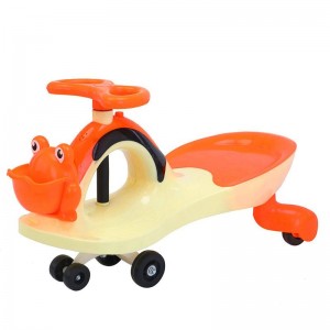Children's scooter, anti-rollover, baby toy, girl car, kid's sliding swing roller, stroller