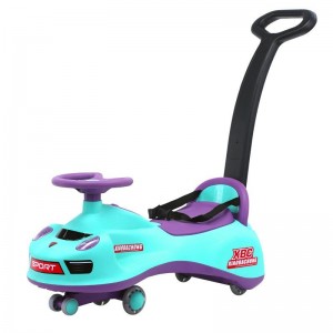 Children's scooter yo-yo anti-rollover music light baby glide walker 2-8 stroller for boys and girls