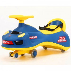 Children's scooter yo-yo anti-rollover music light baby glide walker 2-8 stroller for boys and girls