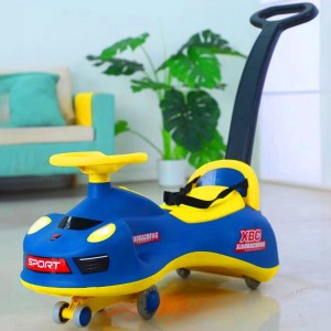 Children's scooter yo-yo anti-rollover music light baby glide walker 2-8 stroller for boys and girls