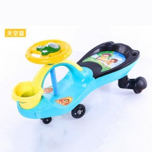 Stroller with music, boutique swing car, new children's scooter, 1-3 year old yo-yo, niu niu car, children