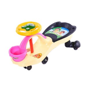 Stroller with music, boutique swing car, new children's scooter, 1-3 year old yo-yo, niu niu car, children