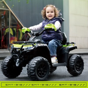 新款儿童遥控电动车汽车小孩可坐人充电沙滩车