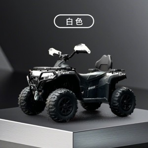 新款儿童遥控电动车汽车小孩可坐人充电沙滩车