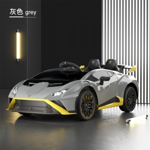 新款儿童电动车漂移车四轮宝宝车遥控车可坐人宝宝玩具车
